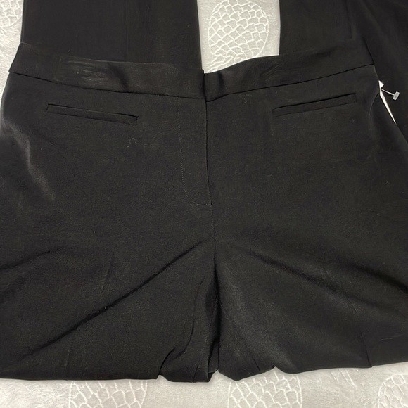 Liz Claiborne Audra Straight Leg Pants Size 14 Petite - Picture 3 of 11